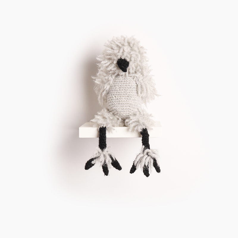 chicken bird crochet amigurumi project pattern kerry lord Edward's menagerie